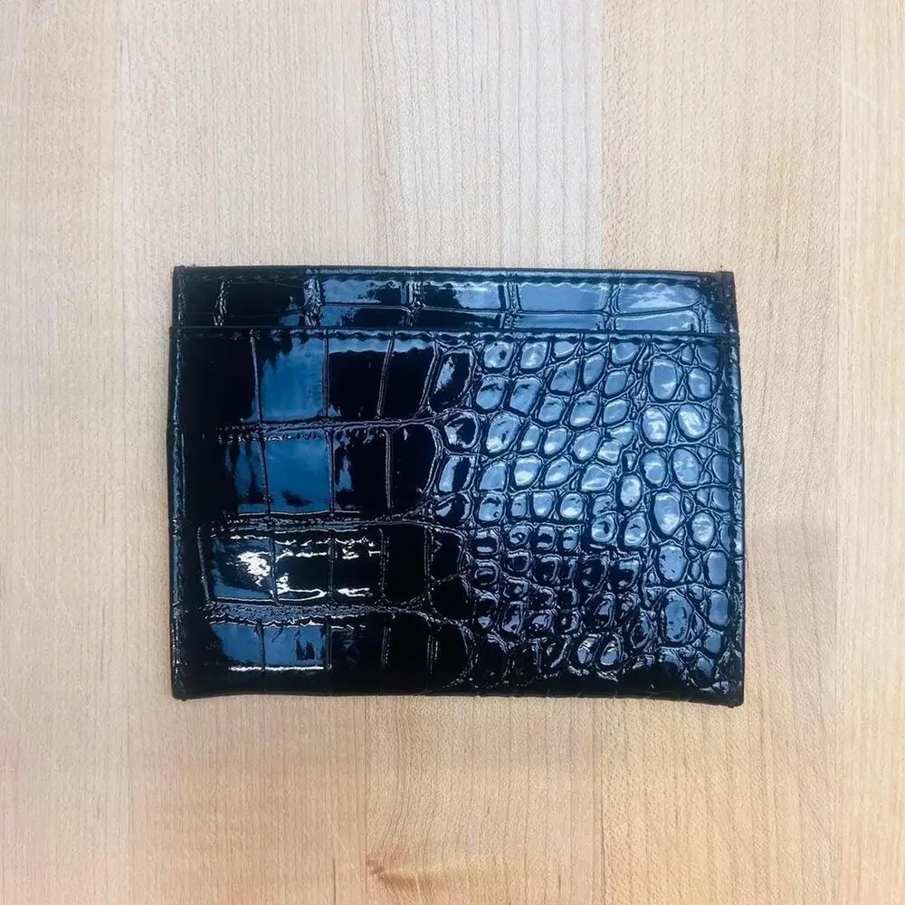 Y2k 2000s snake skin wallet